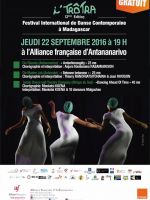 i'Trôtra 12ème édition - AFT - Alliance Française d'Antananarivo‍ avec Rianala‍ , Master Jah‍ , Inzalo and Theatre Company‍
