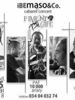 iBEmaso en concert Piment Café Behoririka