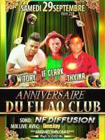 If Clarck, Thyina, Mitory anniversaire Filao Club Mananjary