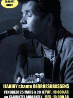 Ifanihy chante Georges Brassens au Karibotel Analakely