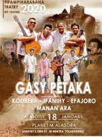 Ifanihy, Tarika kolibera, Tarika Efajoro, Manan'Ara Planet M Alasora