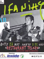 Ifanihy‍ vazo tena miteny - cabaret live - Restaurant Telozoro‍ avec Izy Dah‍