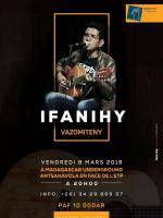 Ifanihy vazomiteny Madagascar Underground Antsahavola