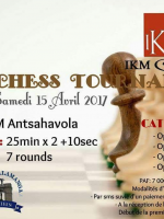 Ikm chess tournament - IKM Ivon-toeran'ny Kolontsaina Malagasy‍
