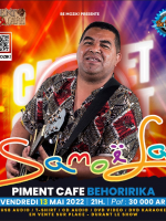 Samoela - Piment Café Behoririka