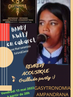 Bandy Kwely en cabaret - Gastronomia Ampandrana