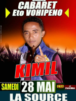Kimil - grand cabaret - La Source Vohipeno