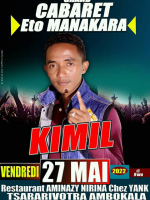 Kimil grand cabaret - Restaurant Amninazy Nirina Chez Yank Tsararivotra Ambokala