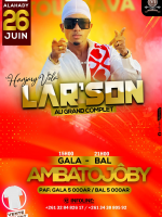 Lar'Son en showcase - Ambatojoby