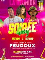 Soirée gasy - Britonny, Fayonne - Feudoux Sainte-Clotilde