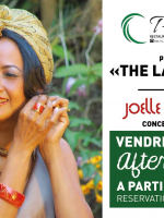 The Lady Jazz - by Joelle Claude - T-Green