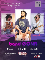 Band Gona - Kami Lounge Ampasapito