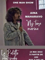 One Man Show - Aina Maharavo - La Palette Antsirabe
