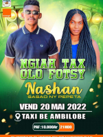 Ngiah tax - Nashan - Taxi Be Ambilobe
