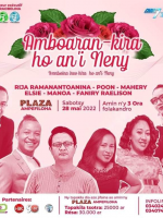 Rija Ramanantoanina, Mahery, Poon, Elsie, Manoa, Faniry Raelison - Amboaran-kira hoan'i Neny - Plaza Ampefiloha