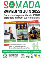 Somada è édition - Jardin de Sceaux