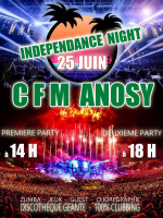 Indépendance night - CFM Anosy