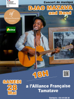 Djao Mazava and band - Alliance Française de Toamasina