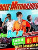 Spectacle mitorajofo - Bolo Pix, Ramora Favori, If Clark, Don.Fr - Terrain Commune Ambohimalaza