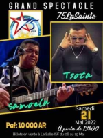 Samoela & Tsota en Concert - Sainte Famille Mahamasina