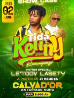 Tida Kenny en Showcase - Calvador Discothèque Antsirabe Nord