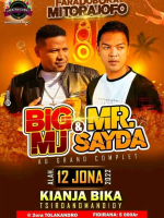 Big MJ , Mr Sayda en Showcase - Kianja Bika Tsiroanomandidy