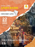 Jaws Band en Concert - FJKM Ifaliarivo Ambanidia