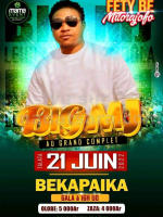 Big MJ en Showcase - Bekapaika
