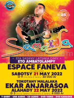 Samoela en Concert - Espace Faneva Ambatolampy