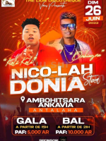 Nico-Lah, Donia Star - Ambohitsara Ankavia Antalaha