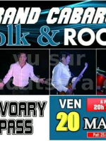 Grand Cabaret - Folk & Rock - Mioty Voary By Pass - Poun Green , Nini KIaka , Mahery