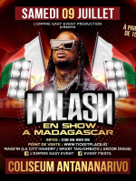 Kalash en show Coliseum Antsonjombe