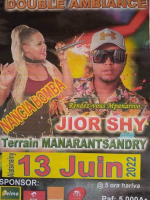 Jior Shy , Nancia Bomba - Concert - Kianja Manaratsandry
