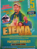 Ejema en Concert - Alarobia Ambatomanga