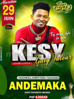 Kesy en Showcase - Andemaka