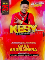 Kesy en Showcase - Gare Andriamena
