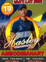 Hasley en Showcase - Ambodimanary