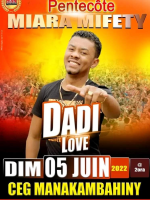 Dadi love - en Concert - CEG Manakambahiny Ouest