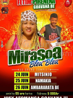 Mirasoa en Concert Mitsinjo, Namakia, Ambararata Be