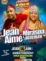 Jean Aimé & Mirasoa en Concert Stade Razafintsalama Gabriel Ambato Boeny
