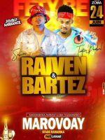 Raiven Jack's & Bartez - en Showcase - Stade Ramarika Marovoay