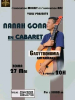 Nana Gona en Cabaret Gasytronomia Ampandrana