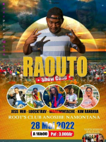 Raoutou en Showcase - Roots Club Namontana