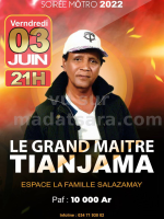 Tianjama Soirée Motro 2022 en Concert - Espace La Famille Salazamay