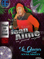 Jean Aimé en Cabaret - Le Glacier Analakely