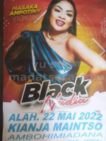 Black Nadia en Concert - Kianja Maitso Ambohimiadana