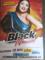 Black Nadia en Concert - Terrain Commune Tsinjoarivo 22