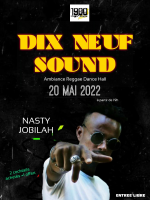 Dix neuf sound - Nasty Jobilah - 1900 Urban Space Showcase