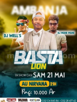 Basta Lion en Showcase - Discothèque Nirvana - Ampanefena