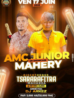 Amc Junior & Mahery_ Showcase Discothèque Tsararafitra Mahasoa